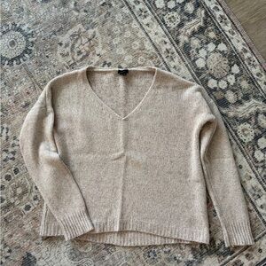 Theory V-Neck Sweater